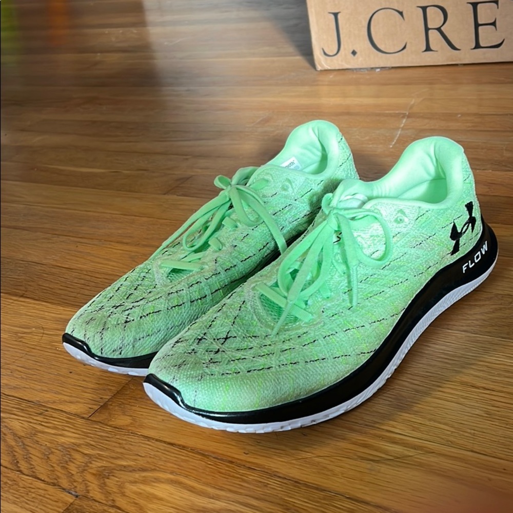 Under armor shoes